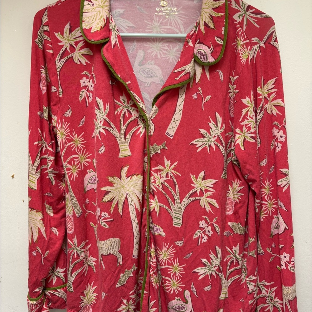 Spartina 449 Pajama Set Size Medium